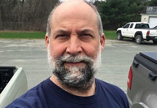Day 68: the wind-swept beard needs to go soon. Likely before #marylandsheepandwool trip . . #rickat53 #53 #53project #selfie