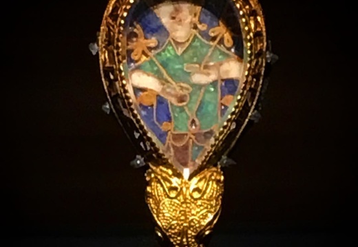 The Alfred Jewel. Another awesome item we were able to view whilst in #oxford #ashmoleanmuseum