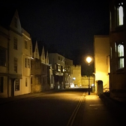 Rare empty #Oxford street.