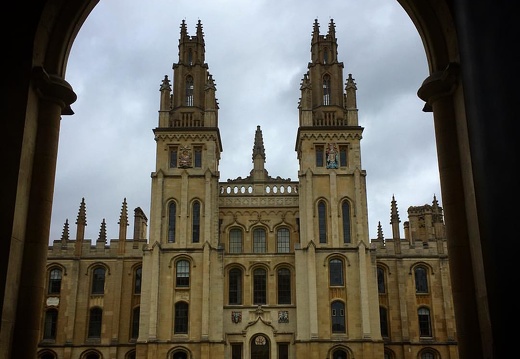 All Souls College. #oxford