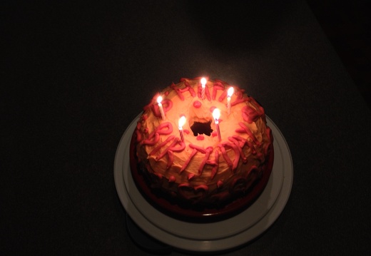 thirty-eighteenth birthday cake