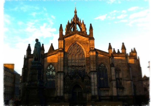 Unknown Church in Edinburgh