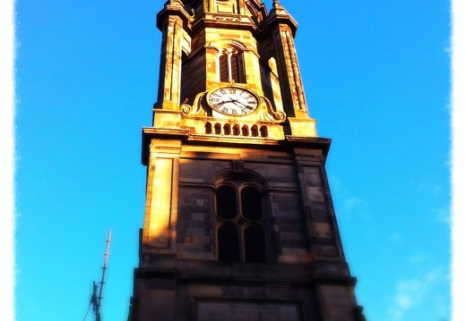 Unknown Tower in Edinburgh