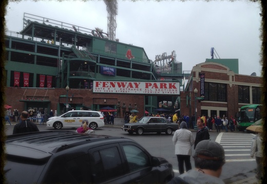 Approaching Fenway