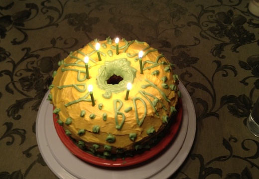 2013 Wonderous Birthday Cake