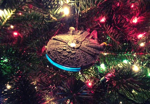 Millennium Falcon Christmas