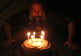 Blowing out Candles