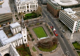 View from St. Paul's Cathedral