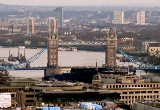 Tower Bridge from St. Paul's Cathedral