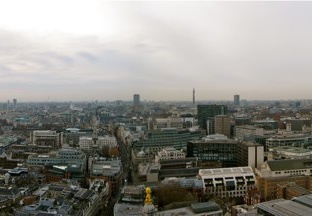 Panorama from St. Paul's