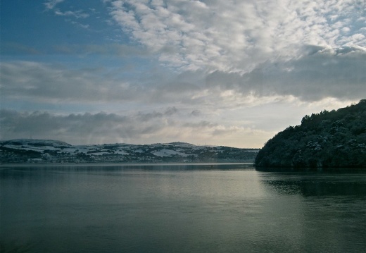 Pretty River & Clouds