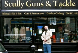 Rick with Scully Guns & Tackle