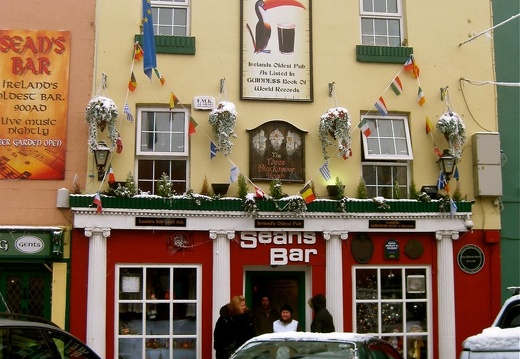 Oldest Pub in Ireland