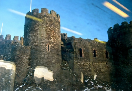 Random Castle in Wales