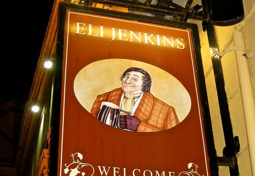 Eli Jenkins in Cardiff, Wales