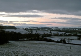 View from Trealy Farm Fields