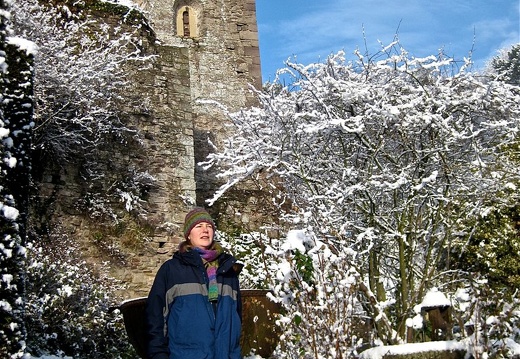 Sarah Storms the Castle