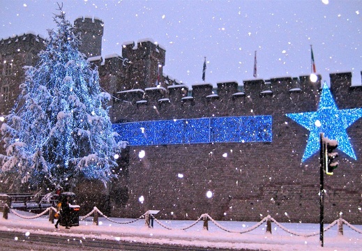 Cardiff Castle Holiday Spirit