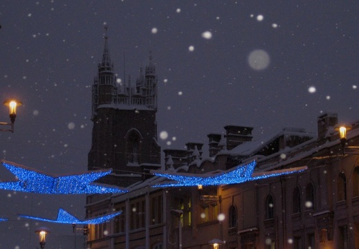 Festive Lights in Cardiff