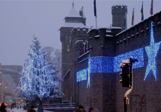 Cardiff Castle Holiday Spirit