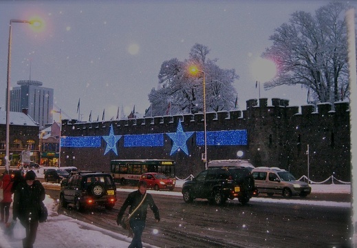 Cardiff Castle Holiday Spirit II