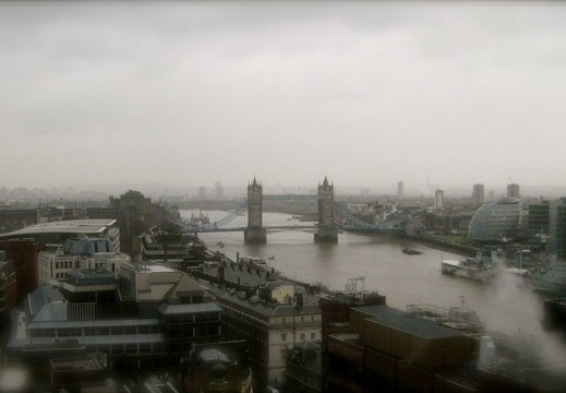 Thames from Monument