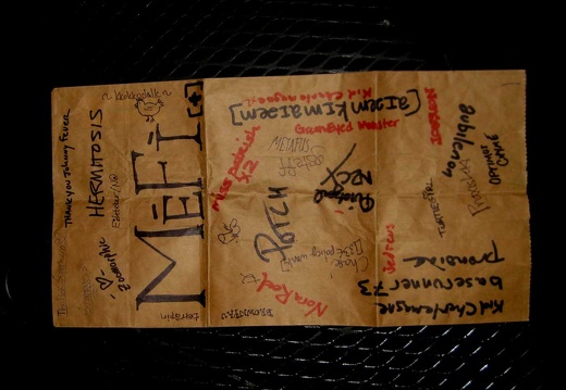 NoraReed's Autograph Bag
