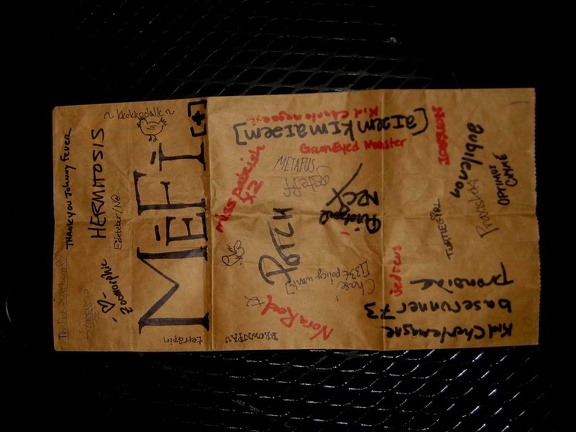 NoraReed's Autograph Bag