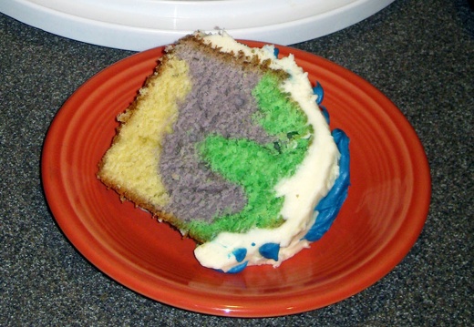 Pyschedelic Cake!