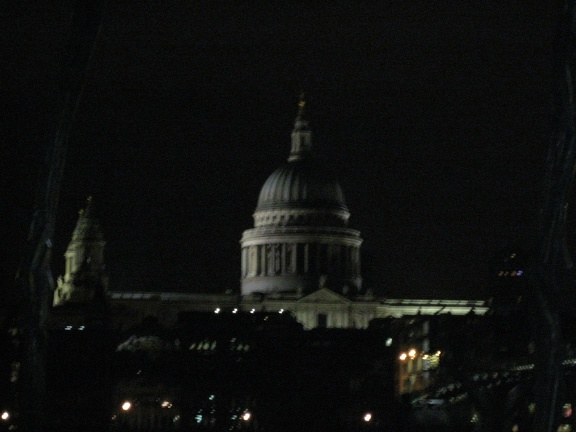 St. Paul's from Tate Modern