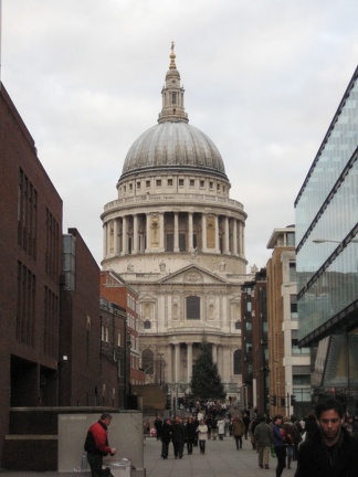 St. Paul's Cathedral Closeup