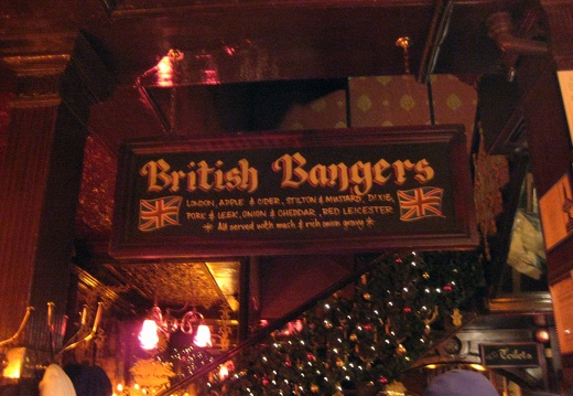 British Bangers