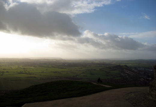 Glastonbury View from Tor