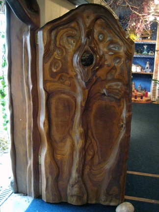 Glastonbury Hobbit Door