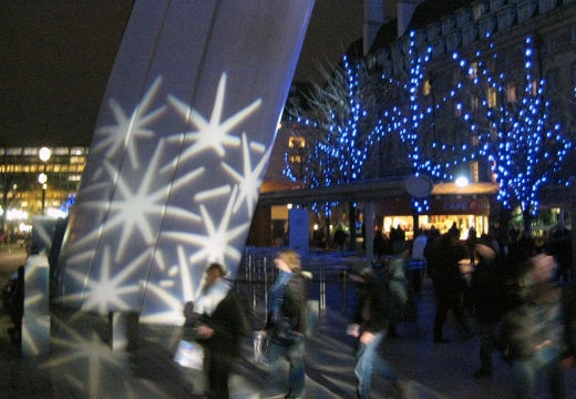 London Eye Snowflakes