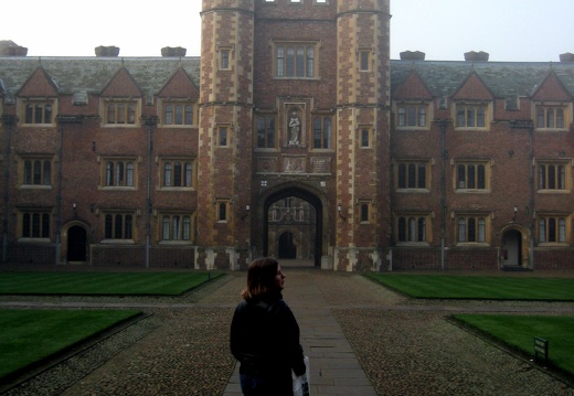Sarah at Cambridge