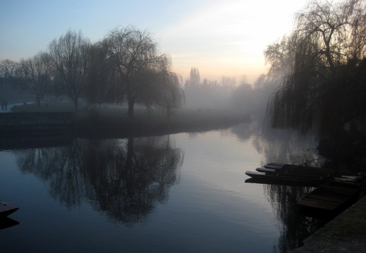 More Misty Cambridge