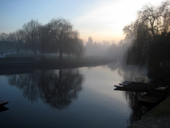 More Misty Cambridge