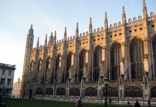 Cambridge Chapel