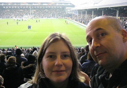 Scullys at Craven Cottage