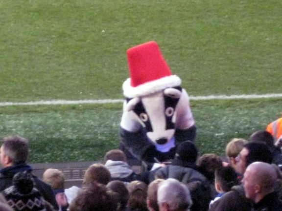 Santa Badger!