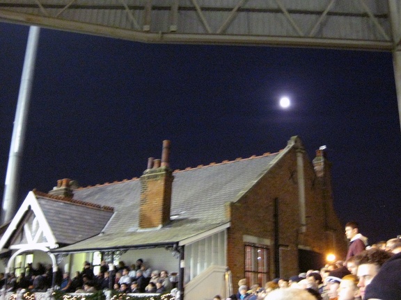 Moon Over Craven Cottage