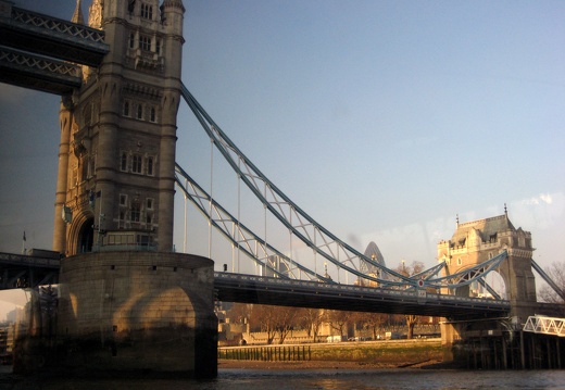 Part of Tower Bridge