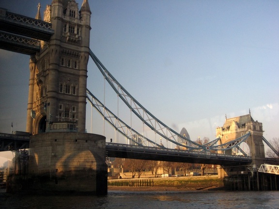 Part of Tower Bridge