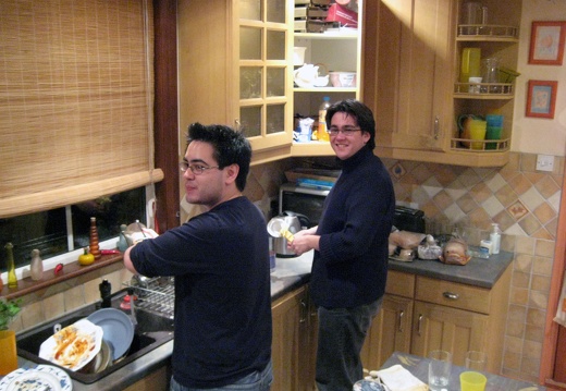 Mear Brothers Washing Up