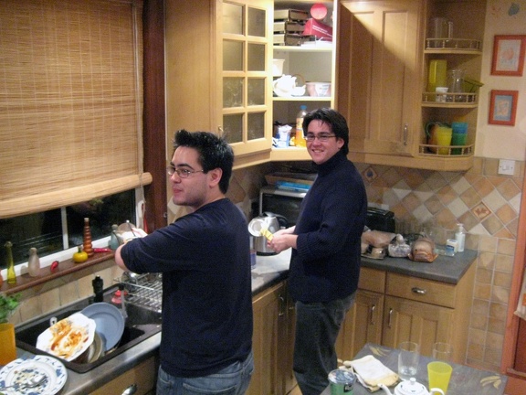 Mear Brothers Washing Up