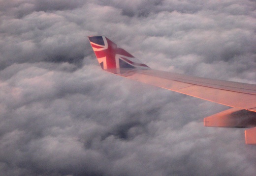 Plane Landing at Heathrow