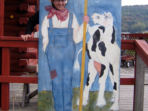 Farmer Chris & Bessie