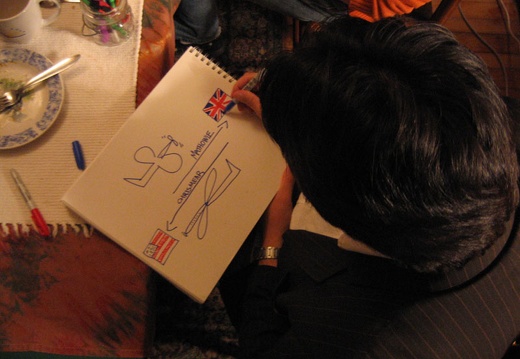 Chris Draws Union Jack