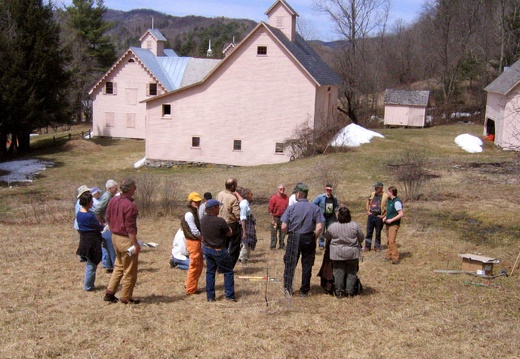 Workshop Group with Barns
